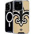 NFL New Orleans Saints Large Logo iPhone 16 Pro MagSafe Case
